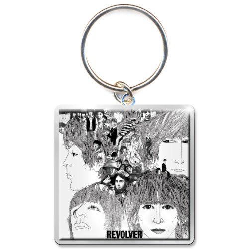 Beatles (The) - Revolver (Portachiavi Metallo) Rock Merchandising Ufficiale