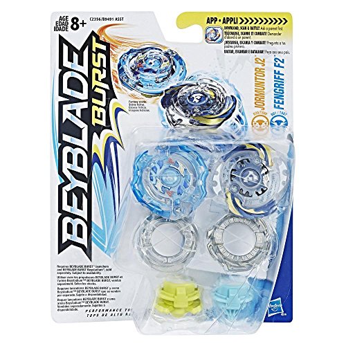 Bey Blade C2356EL2 - Juego de 2 Cuchillas para Batidos