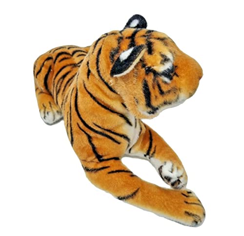 Big Cats Wild Realista Peluche 40cm (16") (Tigre marrón)