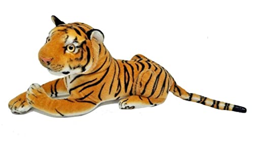 Big Cats Wild Realista Peluche 40cm (16") (Tigre marrón)