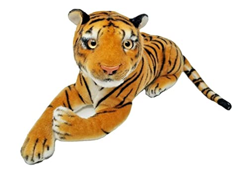 Big Cats Wild Realista Peluche 40cm (16") (Tigre marrón)