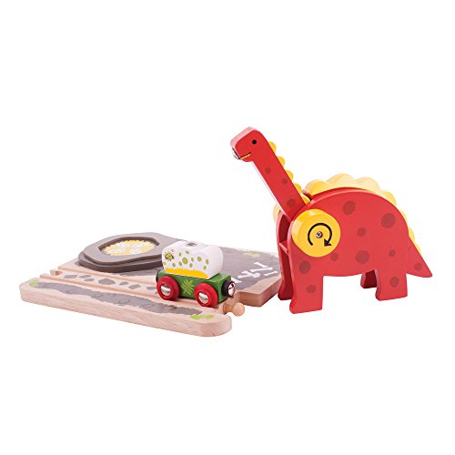 Bigjigs Rail Dino-gr?a