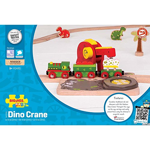 Bigjigs Rail Dino-gr?a