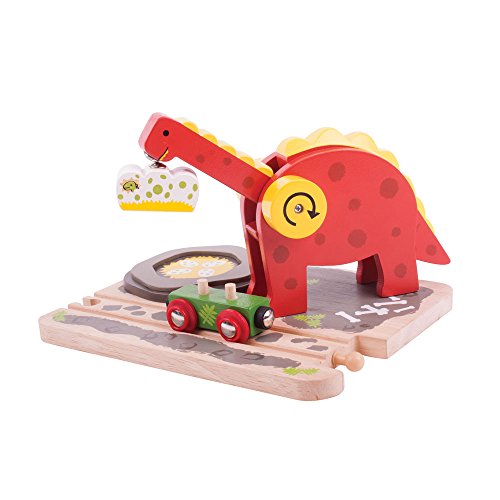 Bigjigs Rail Dino-gr?a