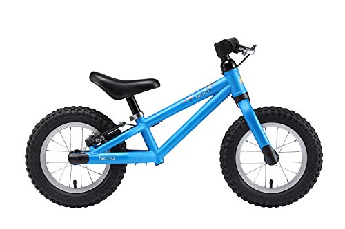 BIKESTAR Bicicleta sin Pedales para niños y niñas 3-4 años | Bici con Ruedas de 12" Edición Bici de montaña | Azul