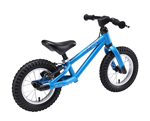 BIKESTAR Bicicleta sin Pedales para niños y niñas 3-4 años | Bici con Ruedas de 12" Edición Bici de montaña | Azul