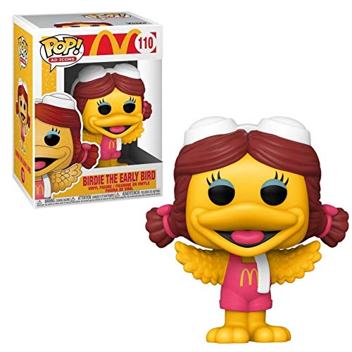 Birdie The Early Bird #110 Pop Ad Icons McDonalds Vinyl Figure (Includes Ecotek Pop Box Protector Case)