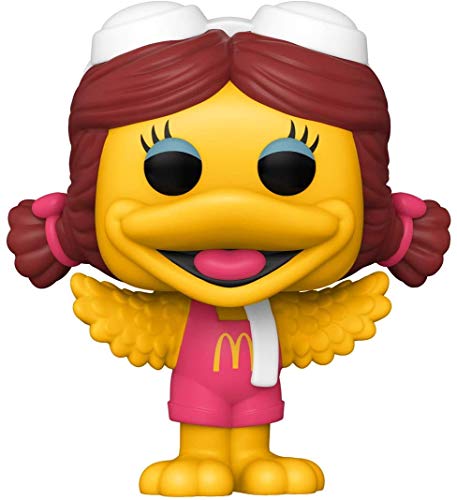 Birdie The Early Bird #110 Pop Ad Icons McDonalds Vinyl Figure (Includes Ecotek Pop Box Protector Case)