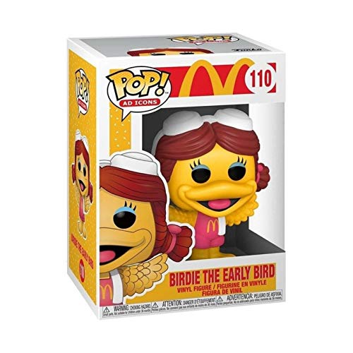 Birdie The Early Bird #110 Pop Ad Icons McDonalds Vinyl Figure (Includes Ecotek Pop Box Protector Case)