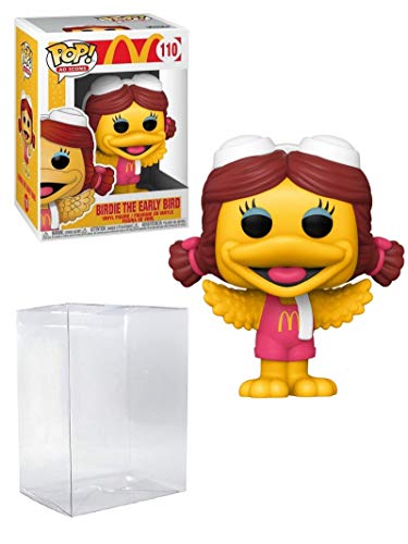 Birdie The Early Bird #110 Pop Ad Icons McDonalds Vinyl Figure (Includes Ecotek Pop Box Protector Case)