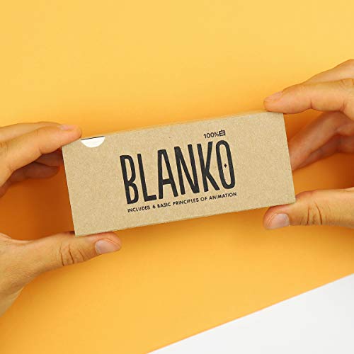 Blanko - Flipbook en Blanco, Libro para animar 320 Hojas, para Aprender técnicas de animación. Hojas para Dibujar.