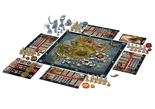 Blood Rage - Juego de mesa (Edge Entertainment EDGBLR01) , color/modelo surtido