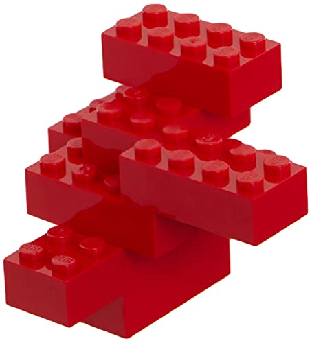 Blox - 500 bloques a granel, color rojo (Simba 4118922) , color/modelo surtido