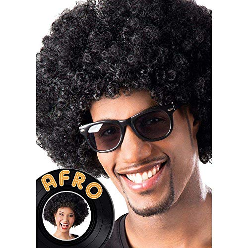 Boland - Peluca afro para disfraz (86020) , color/modelo surtido