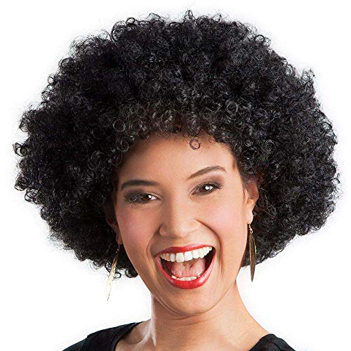 Boland - Peluca afro para disfraz (86020) , color/modelo surtido