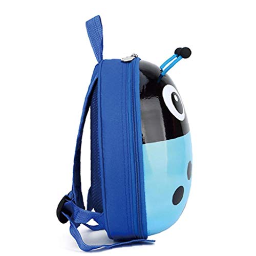 Bolsa Bolsa 1PC Escuelita Niños Mariquita Mochila Kids School Bolsa de Nylon Lindo del abejorro Animal Mariquita del Bolso de Escuela Animal Bookpack