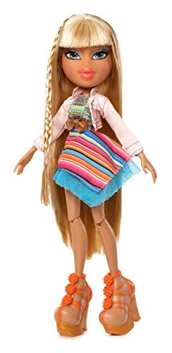 Bratz - Study Abroad Raya, muñeca Fashion (Bandai 537021)