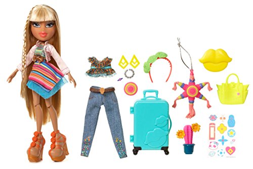 Bratz - Study Abroad Raya, muñeca Fashion (Bandai 537021)