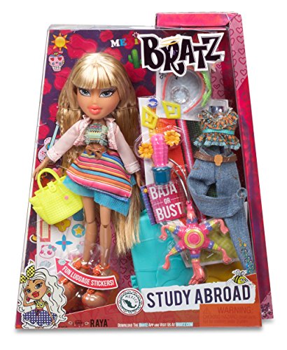 Bratz - Study Abroad Raya, muñeca Fashion (Bandai 537021)