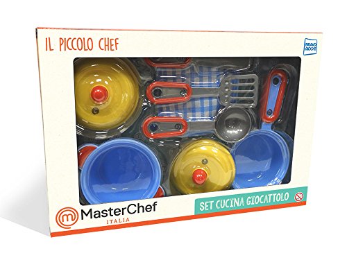 Bravo Giochi 90002 – Masterchef Italia pentolini Colores