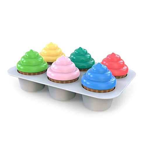 Bright Starts, Juguete con Formas y Colores Cupcakes Sort & Sweet