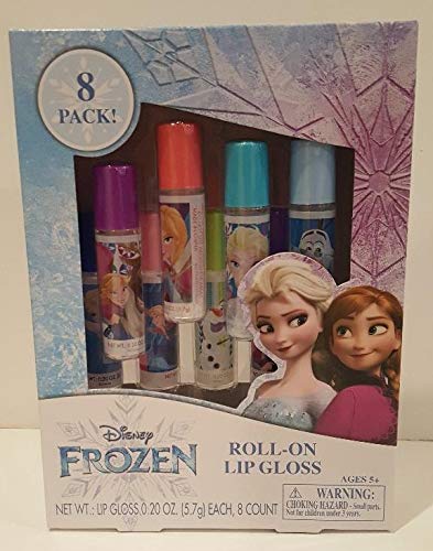 Brillo de labios enrollable Disney Frozen