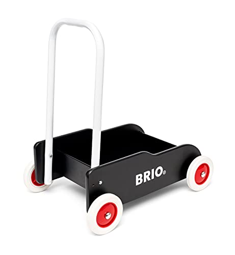 Brio 31351000 - Andador de madera, color negro [importado de Alemania]