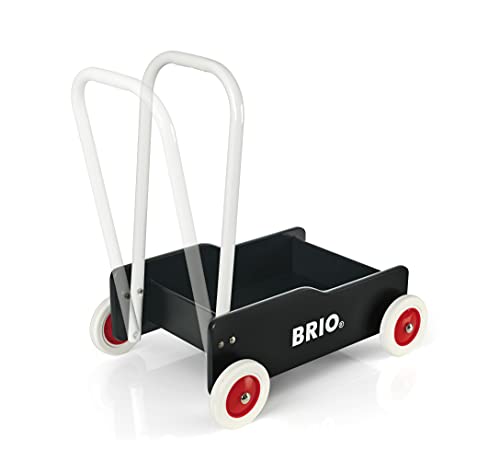 Brio 31351000 - Andador de madera, color negro [importado de Alemania]