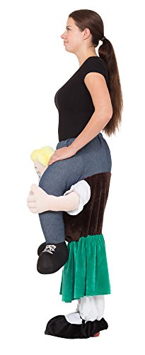 Bristol Novelty af017 Baviera Lady Piggy Back disfraz, talla única