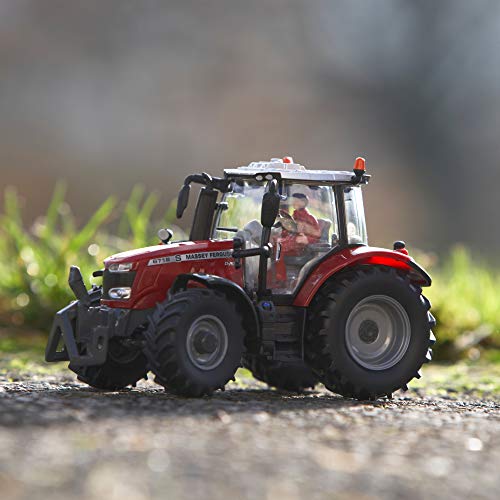 Britains- Massey Ferguson Vehículos de Granja de Juegos para niños, Multicolor (Tomy 43235)