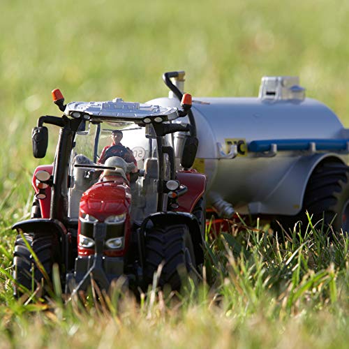 Britains- Massey Ferguson Vehículos de Granja de Juegos para niños, Multicolor (Tomy 43235)