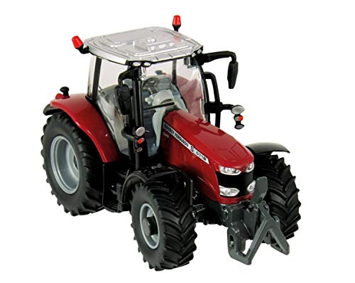 Britains- Massey Ferguson Vehículos de Granja de Juegos para niños, Multicolor (Tomy 43235)