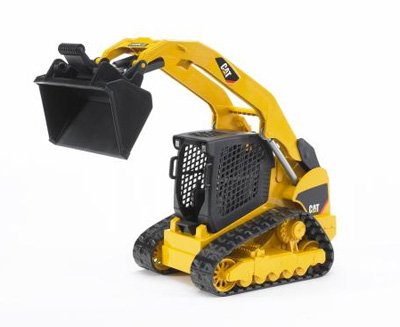 BRUDER - Mini Excavadora Caterpillar Delta oruga - escala 1:16 - 02136