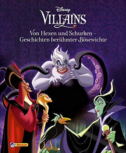 Buchspielbox Disney Villains: Desde brujas y villanos - Historias famosas villanos + pegatinas de malo, historias prejudiciales a partir de 4 años