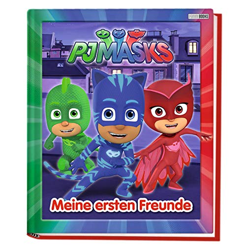 Buchspielbox PJ Masks: Mi primer amigo: libro de amigos en la guardería (libro de amigos a partir de 3 años para chicos y niñas) + pegatina de PJ Masks.