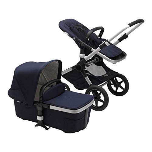 Bugaboo fox2 Complete Classic Base ALU Bleu Marine