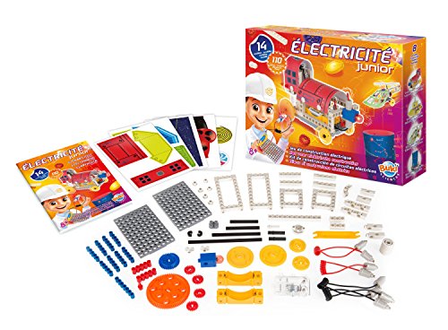 Buki France- Électricité Juego Electricidad Junior, Multicolor (7059)