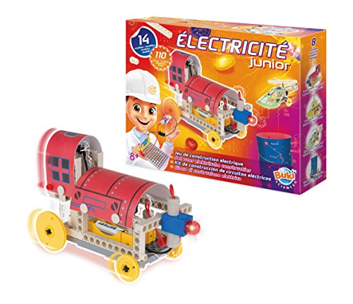 Buki France- Électricité Juego Electricidad Junior, Multicolor (7059)