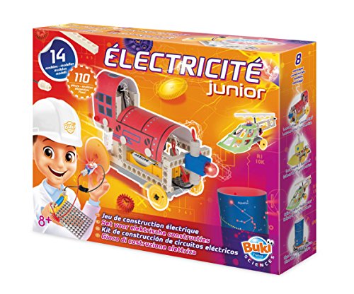 Buki France- Électricité Juego Electricidad Junior, Multicolor (7059)