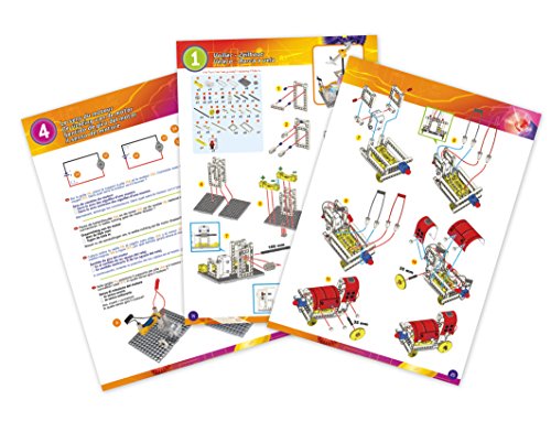 Buki France- Électricité Juego Electricidad Junior, Multicolor (7059)