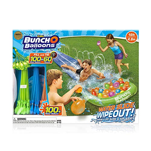 BUNCHO BALLOONS -Rapid Fill-Water Slide