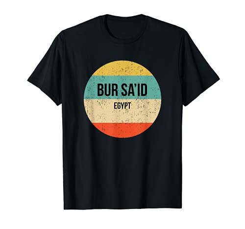 Bur Sa'id Egipto Camiseta