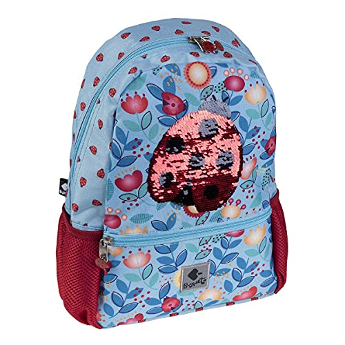 Busquets Mochila pequeña Infantil Ladybug