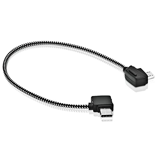 Cable de Datos del Controlador de 207 mm Tableta Tipo-C al Controlador Compatible con dji Mavic Mini RC Drone