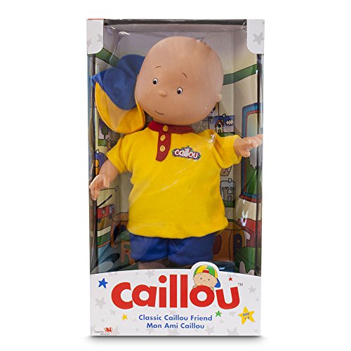 Caillou - Mi Amigo, 36 cm (Giochi Preziosi 10568)