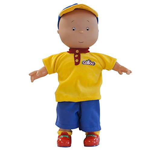 Caillou - Mi Amigo, 36 cm (Giochi Preziosi 10568)