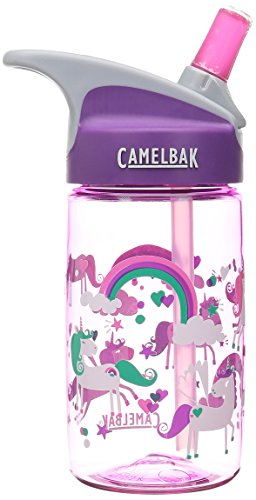 Camelbak 'Eddy Kids' Botella de agua, 400 ml 'Unicorns'