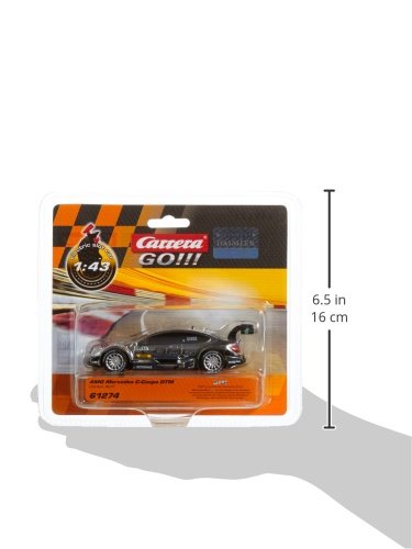 Carrera - Coche GO 143 AMG Mercedes C-Coupe DTM J. Green, No.5, Escala 1:43 (20061274)