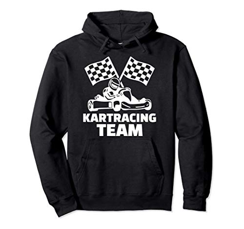 Carreras de karts Sudadera con Capucha