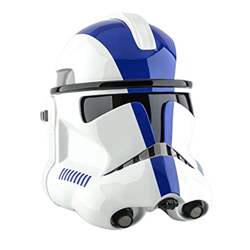 Casco mandaloriano para Halloween, disfraz de Mandalorian Cosplay Máscara de Star Wars Películas, Clone Trooper